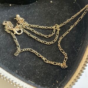 Gold plated chain